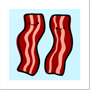 Cute Bacon Posters and Art